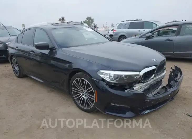 BMW 530I 2018 vin WBAJA5C53JWA56647 from auto auction Iaai