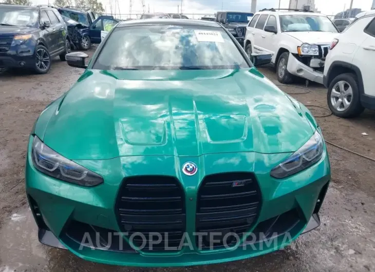 BMW M4 2022 vin WBS43AZ02NCK33295 from auto auction Iaai