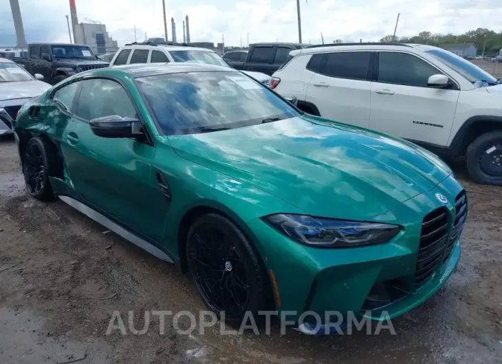 BMW M4 2022 vin WBS43AZ02NCK33295 from auto auction Iaai