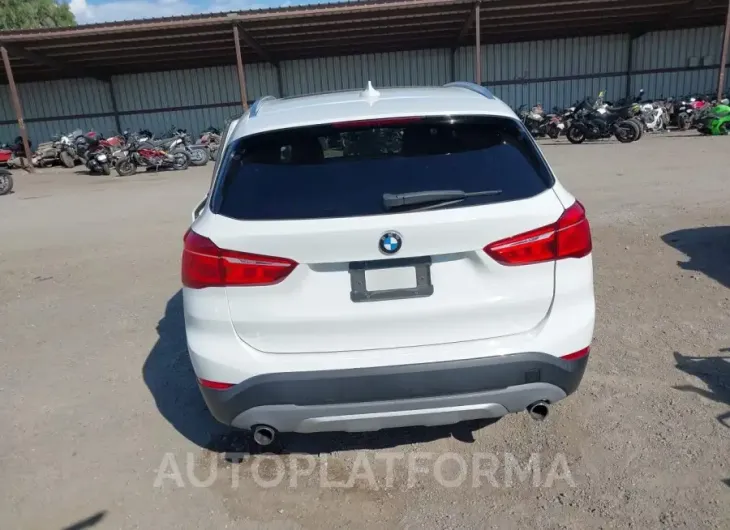 BMW X1 2016 vin WBXHT3C34GP889973 from auto auction Iaai