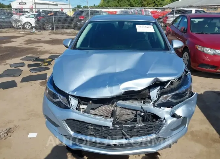 CHEVROLET CRUZE 2017 vin 1G1BE5SM0H7141735 from auto auction Iaai