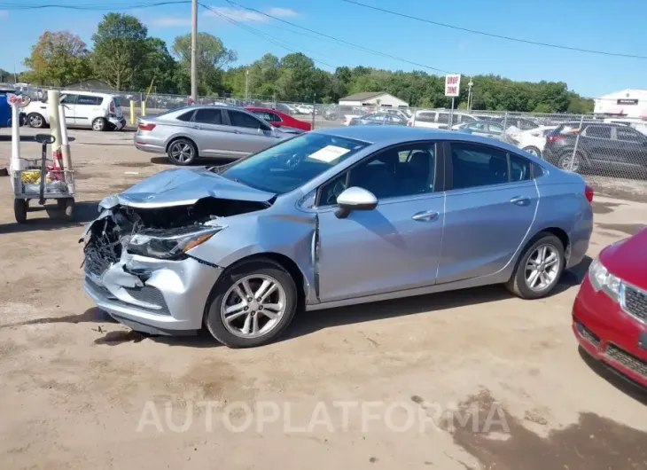 CHEVROLET CRUZE 2017 vin 1G1BE5SM0H7141735 from auto auction Iaai