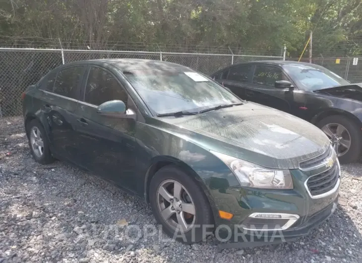 CHEVROLET CRUZE 2015 vin 1G1PC5SB1F7129231 from auto auction Iaai