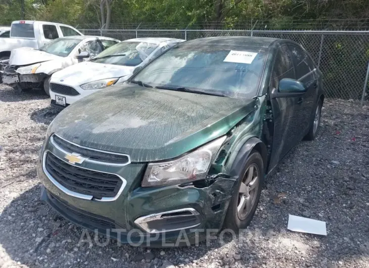 CHEVROLET CRUZE 2015 vin 1G1PC5SB1F7129231 from auto auction Iaai