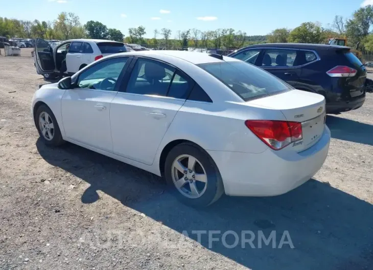 CHEVROLET CRUZE 2015 vin 1G1PC5SB5F7158487 from auto auction Iaai