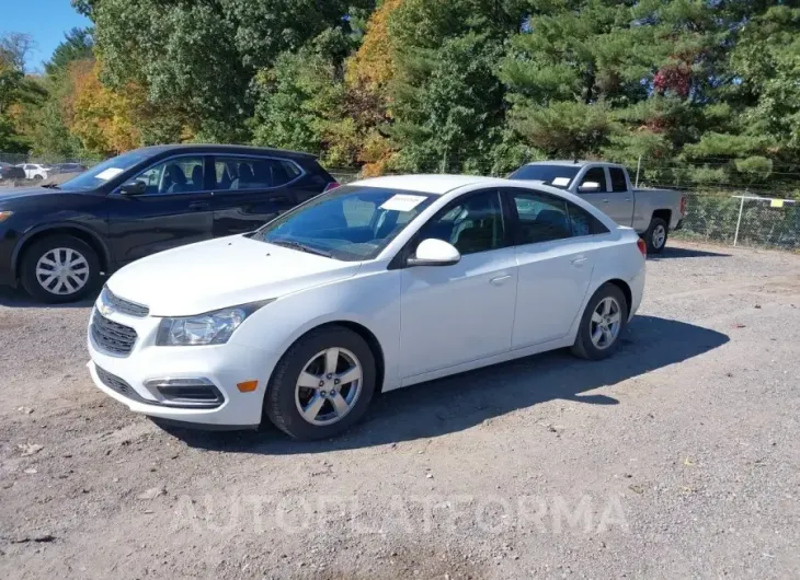 CHEVROLET CRUZE 2015 vin 1G1PC5SB5F7158487 from auto auction Iaai