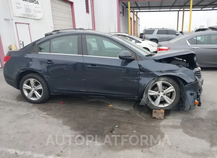 CHEVROLET CRUZE 2015 vin 1G1PE5SB2F7196219 from auto auction Iaai