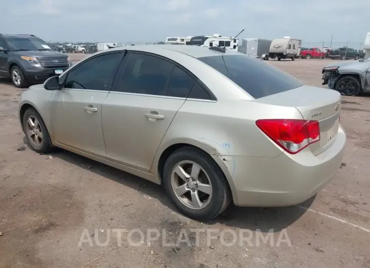 CHEVROLET CRUZE LIMITED 2016 vin 1G1PE5SB5G7100861 from auto auction Iaai