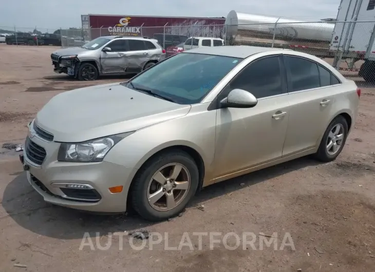 CHEVROLET CRUZE LIMITED 2016 vin 1G1PE5SB5G7100861 from auto auction Iaai