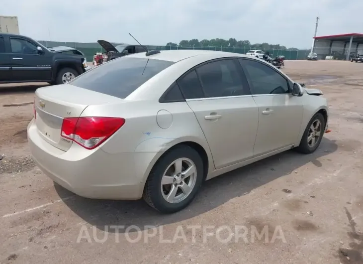 CHEVROLET CRUZE LIMITED 2016 vin 1G1PE5SB5G7100861 from auto auction Iaai