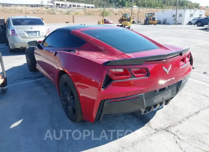 CHEVROLET CORVETTE 2015 vin 1G1YJ2D72F5103217 from auto auction Iaai