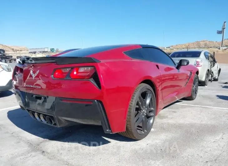 CHEVROLET CORVETTE 2015 vin 1G1YJ2D72F5103217 from auto auction Iaai