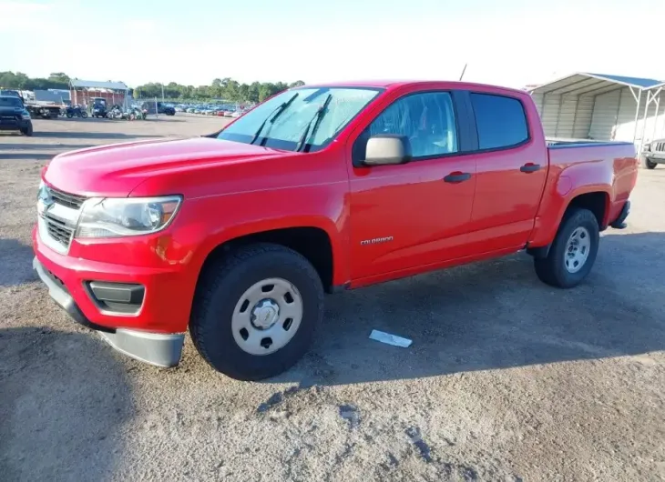 CHEVROLET COLORADO 2016 vin 1GCGSBEA6G1328856 from auto auction Iaai