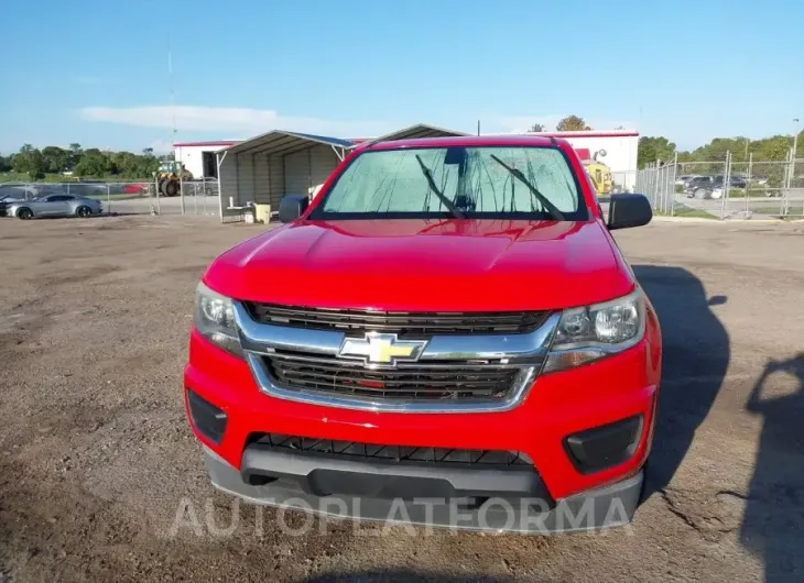 CHEVROLET COLORADO 2016 vin 1GCGSBEA6G1328856 from auto auction Iaai