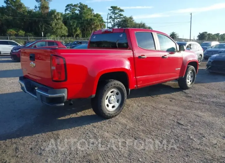 CHEVROLET COLORADO 2016 vin 1GCGSBEA6G1328856 from auto auction Iaai