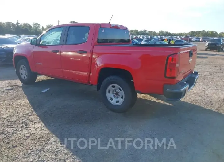 CHEVROLET COLORADO 2016 vin 1GCGSBEA6G1328856 from auto auction Iaai