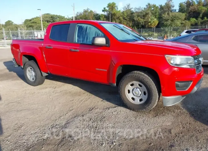 CHEVROLET COLORADO 2016 vin 1GCGSBEA6G1328856 from auto auction Iaai