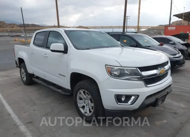 CHEVROLET COLORADO 2015 vin 1GCGSBEA7F1182028 from auto auction Iaai