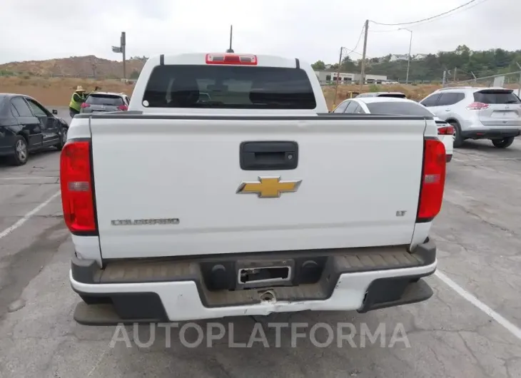 CHEVROLET COLORADO 2015 vin 1GCGSBEA7F1182028 from auto auction Iaai