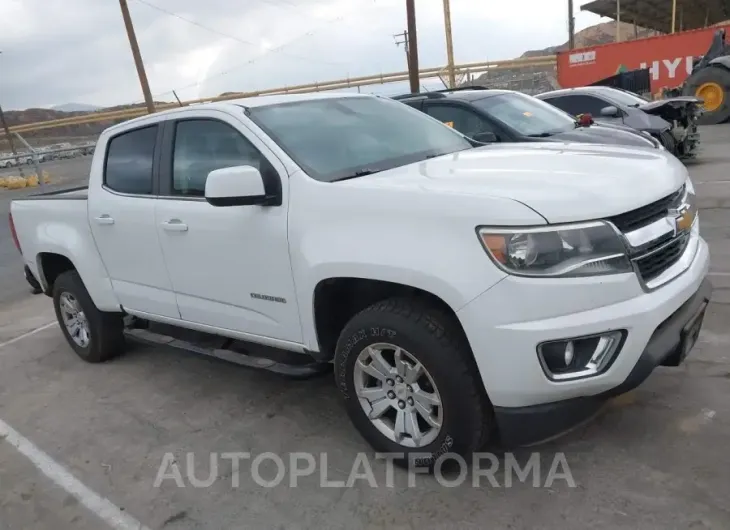 CHEVROLET COLORADO 2015 vin 1GCGSBEA7F1182028 from auto auction Iaai