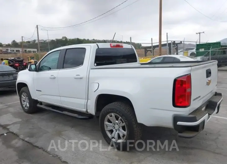 CHEVROLET COLORADO 2015 vin 1GCGSBEA7F1182028 from auto auction Iaai