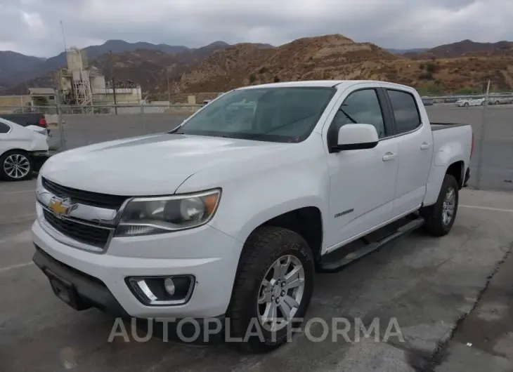 CHEVROLET COLORADO 2015 vin 1GCGSBEA7F1182028 from auto auction Iaai