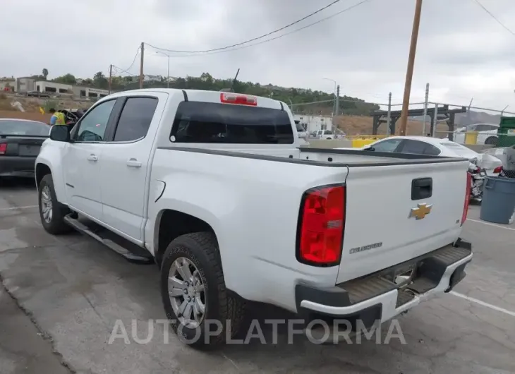 CHEVROLET COLORADO 2015 vin 1GCGSBEA7F1182028 from auto auction Iaai