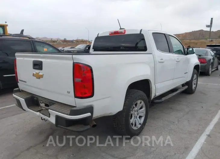 CHEVROLET COLORADO 2015 vin 1GCGSBEA7F1182028 from auto auction Iaai