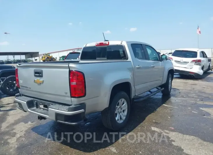 CHEVROLET COLORADO 2017 vin 1GCGSCEN3H1194818 from auto auction Iaai