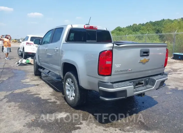 CHEVROLET COLORADO 2017 vin 1GCGSCEN3H1194818 from auto auction Iaai