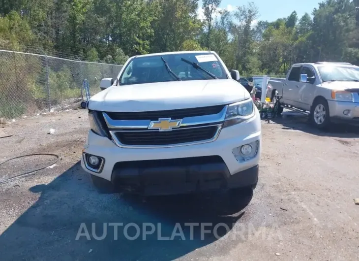 CHEVROLET COLORADO 2017 vin 1GCGSCEN5H1156605 from auto auction Iaai