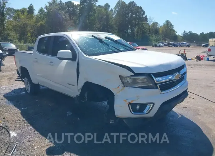 CHEVROLET COLORADO 2017 vin 1GCGSCEN5H1156605 from auto auction Iaai