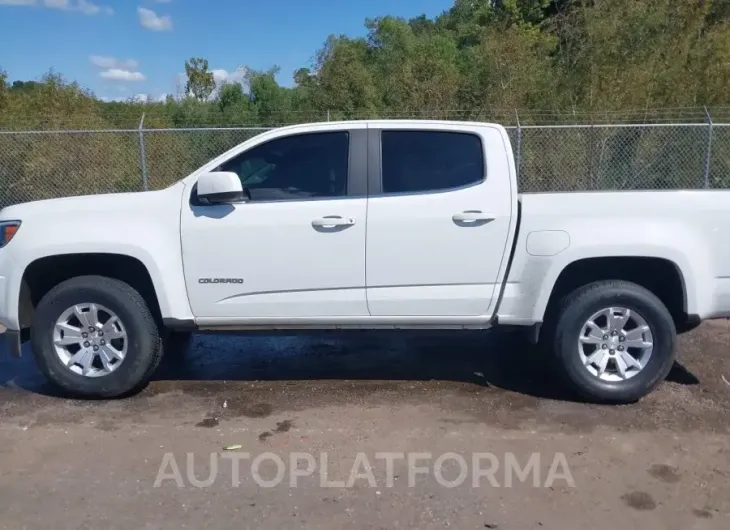 CHEVROLET COLORADO 2017 vin 1GCGSCEN5H1156605 from auto auction Iaai