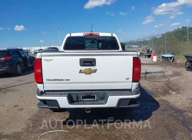 CHEVROLET COLORADO 2017 vin 1GCGSCEN5H1156605 from auto auction Iaai