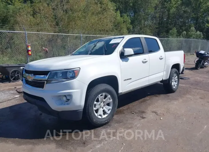 CHEVROLET COLORADO 2017 vin 1GCGSCEN5H1156605 from auto auction Iaai