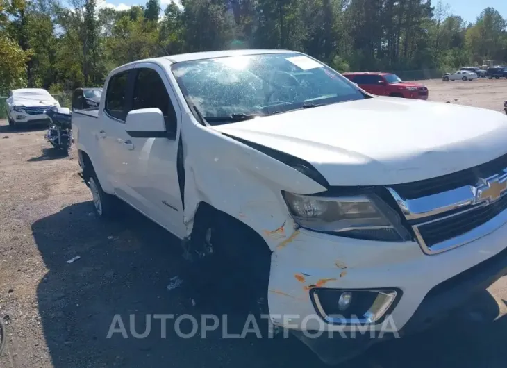 CHEVROLET COLORADO 2017 vin 1GCGSCEN5H1156605 from auto auction Iaai