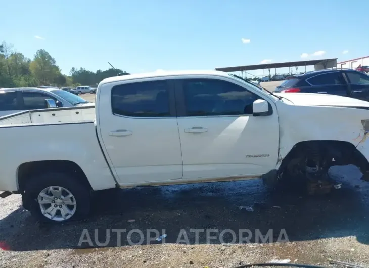 CHEVROLET COLORADO 2017 vin 1GCGSCEN5H1156605 from auto auction Iaai