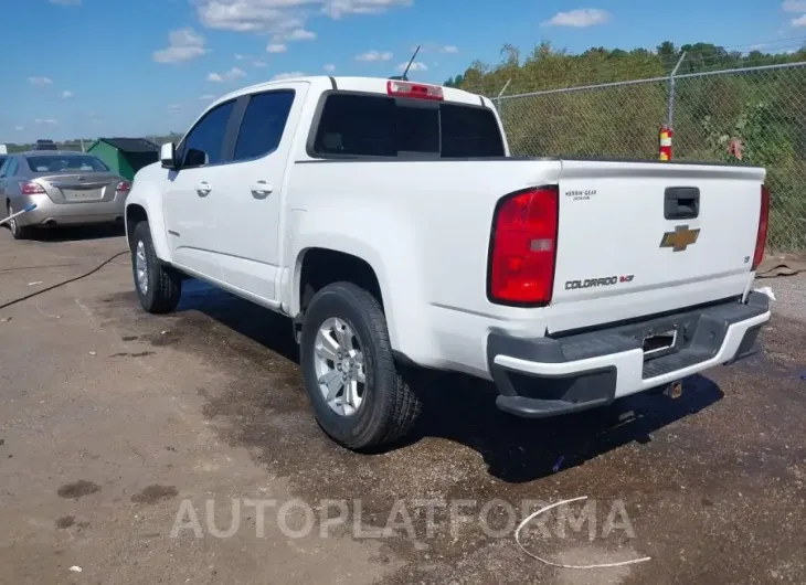 CHEVROLET COLORADO 2017 vin 1GCGSCEN5H1156605 from auto auction Iaai