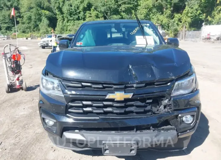 CHEVROLET COLORADO 2021 vin 1GCGTCEN3M1194275 from auto auction Iaai