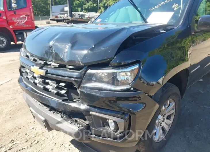 CHEVROLET COLORADO 2021 vin 1GCGTCEN3M1194275 from auto auction Iaai