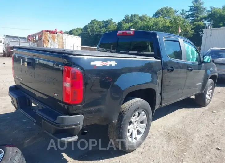 CHEVROLET COLORADO 2021 vin 1GCGTCEN3M1194275 from auto auction Iaai