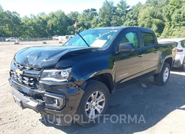 CHEVROLET COLORADO 2021 vin 1GCGTCEN3M1194275 from auto auction Iaai