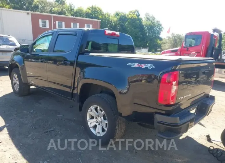 CHEVROLET COLORADO 2021 vin 1GCGTCEN3M1194275 from auto auction Iaai