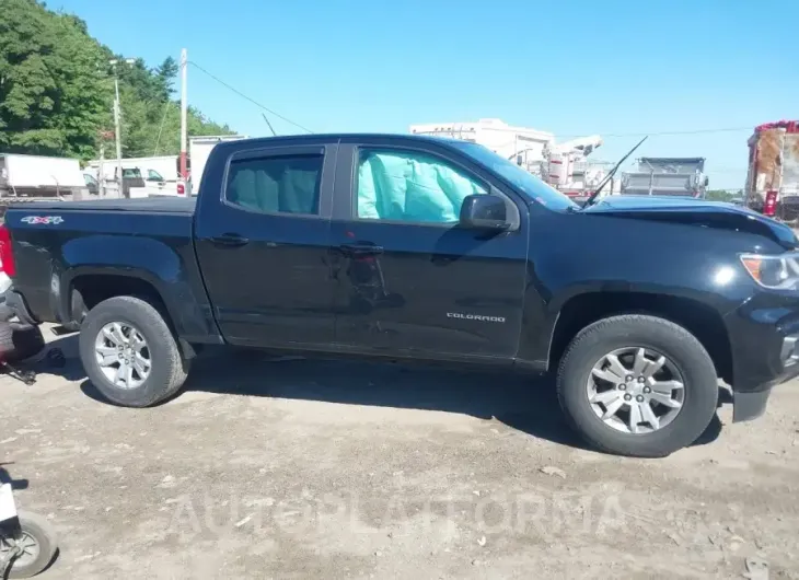 CHEVROLET COLORADO 2021 vin 1GCGTCEN3M1194275 from auto auction Iaai