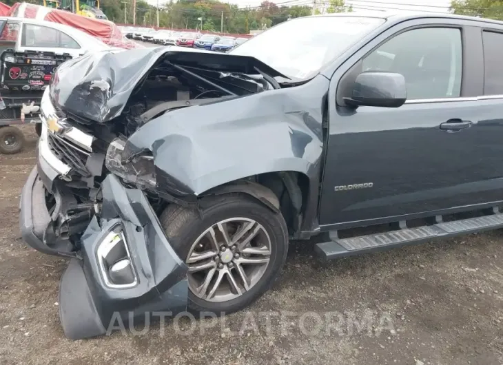 CHEVROLET COLORADO 2020 vin 1GCGTCEN4L1133452 from auto auction Iaai