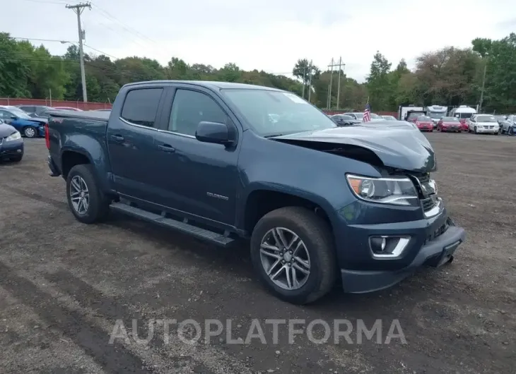 CHEVROLET COLORADO 2020 vin 1GCGTCEN4L1133452 from auto auction Iaai