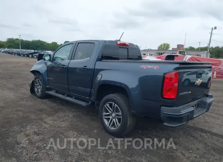 CHEVROLET COLORADO 2020 vin 1GCGTCEN4L1133452 from auto auction Iaai