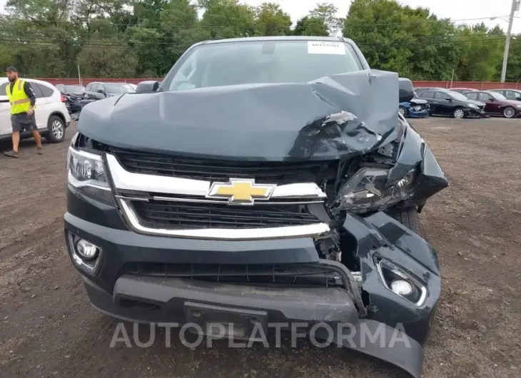 CHEVROLET COLORADO 2020 vin 1GCGTCEN4L1133452 from auto auction Iaai