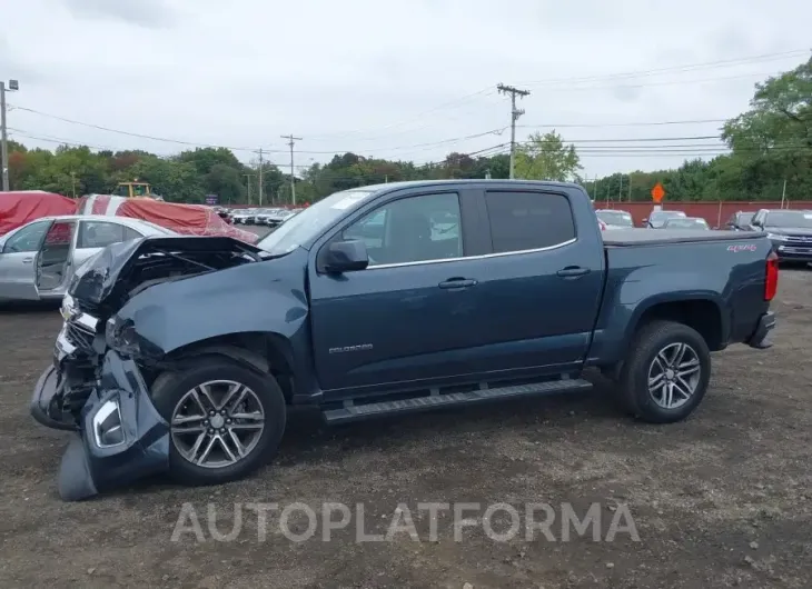 CHEVROLET COLORADO 2020 vin 1GCGTCEN4L1133452 from auto auction Iaai