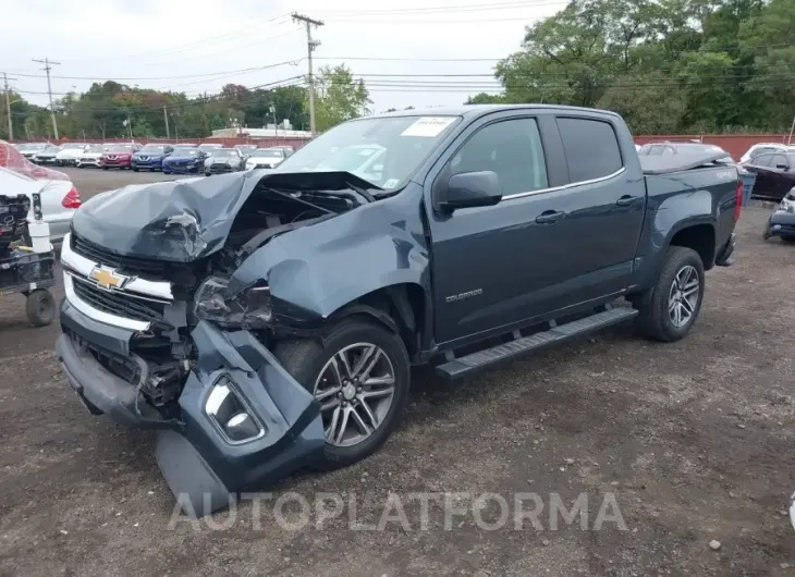 CHEVROLET COLORADO 2020 vin 1GCGTCEN4L1133452 from auto auction Iaai